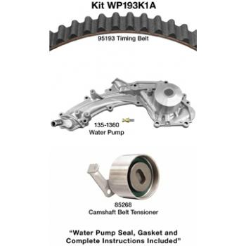 1995 Acura Legend Engine Timing Belt Kit with Water Pump Dayco WP193K1A image 1 of 1