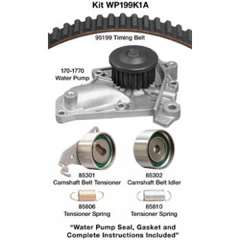1995 Toyota MR2 Engine Timing Belt Kit with Water Pump Dayco WP199K1A image 1 of 1