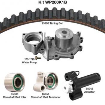 1993 Lexus ES300 Engine Timing Belt Kit with Water Pump Dayco WP200K1B image 1 of 1