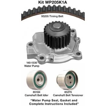 1992 Isuzu Impulse Engine Timing Belt Kit with Water Pump Dayco WP205K1A image 1 of 1
