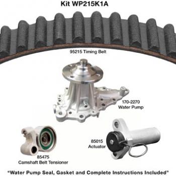 1998 Toyota Supra Engine Timing Belt Kit with Water Pump Dayco WP215K1A image 1 of 1