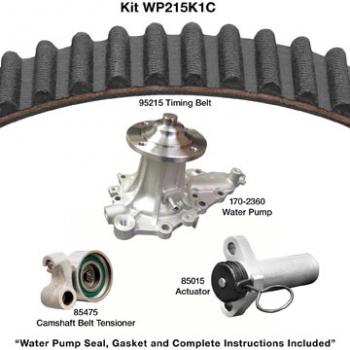 2000 Lexus SC300 Engine Timing Belt Kit with Water Pump Dayco WP215K1C image 1 of 1