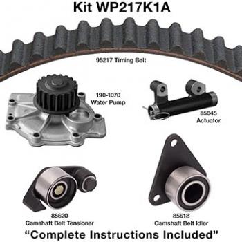 1997 Volvo 850 Engine Timing Belt Kit with Water Pump Dayco WP217K1A image 1 of 1