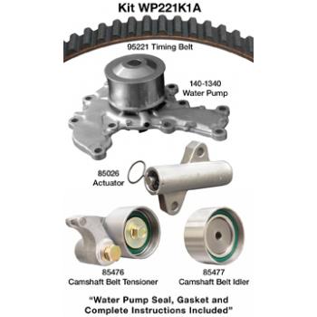 1996 Honda Passport Engine Timing Belt Kit with Water Pump Dayco WP221K1A image 1 of 1