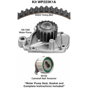 1995 Honda Civic Engine Timing Belt Kit with Water Pump Dayco WP223K1A image 1 of 1