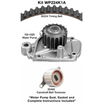 1994 Honda Civic del Sol Engine Timing Belt Kit with Water Pump Dayco WP224K1A image 1 of 1