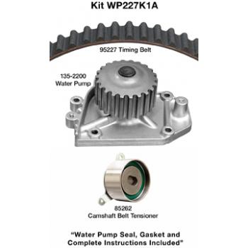 1993 Acura Integra Engine Timing Belt Kit with Water Pump Dayco WP227K1A image 1 of 1