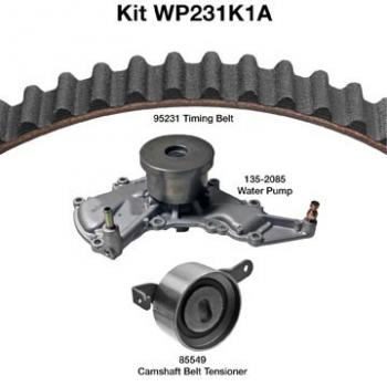 2005 Acura NSX Engine Timing Belt Kit with Water Pump Dayco WP231K1A image 1 of 1