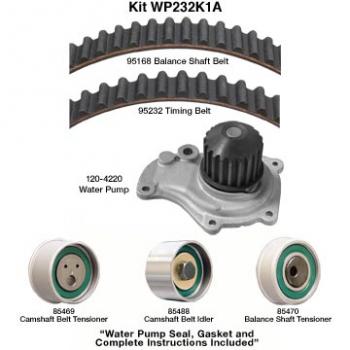 2005 Dodge Stratus Engine Timing Belt Kit with Water Pump Dayco WP232K1A image 1 of 1