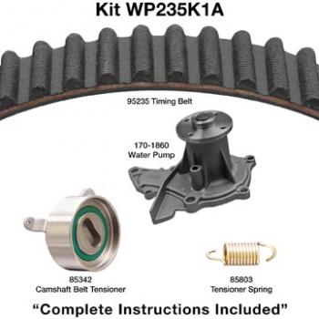 1997 Geo Prizm Engine Timing Belt Kit with Water Pump Dayco WP235K1A image 1 of 1