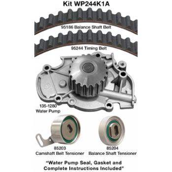 1997 Acura CL Engine Timing Belt Kit with Water Pump Dayco WP244K1A image 1 of 1