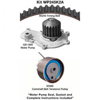 2002 Chrysler Neon Engine Timing Belt Kit with Water Pump Dayco WP245K2A image 1 of 1