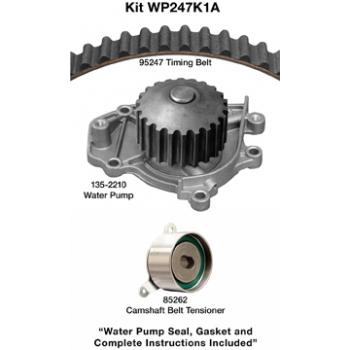 1995 Acura Integra Engine Timing Belt Kit with Water Pump Dayco WP247K1A image 1 of 1