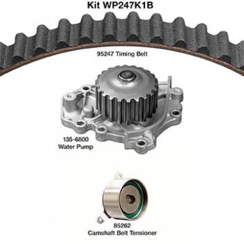2001 Acura Integra Engine Timing Belt Kit with Water Pump Dayco WP247K1B image 1 of 1
