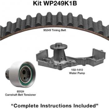 1994 Nissan Pathfinder Engine Timing Belt Kit with Water Pump Dayco WP249K1B image 1 of 1