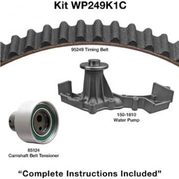 2003 Nissan Xterra Engine Timing Belt Kit with Water Pump Dayco WP249K1C image 1 of 1