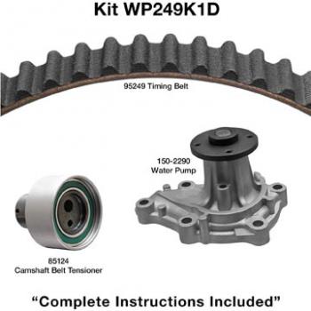2002 Mercury Villager Engine Timing Belt Kit with Water Pump Dayco WP249K1D image 1 of 1