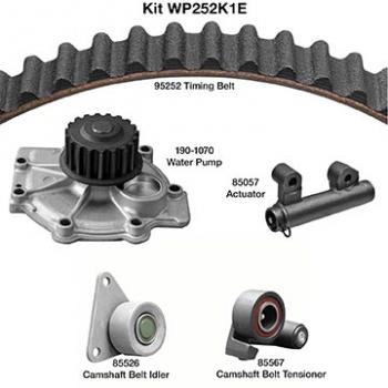 1999 Volvo C70 Engine Timing Belt Kit with Water Pump Dayco WP252K1E image 1 of 1