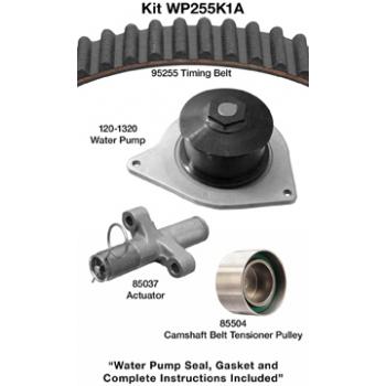 1997 Eagle Vision Engine Timing Belt Kit with Water Pump Dayco WP255K1A image 1 of 1
