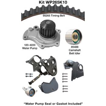 2000 Plymouth Voyager Engine Timing Belt Kit with Water Pump Dayco WP265K10 image 1 of 1