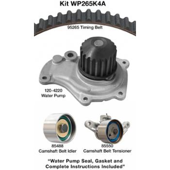 2005 Jeep Liberty Engine Timing Belt Kit with Water Pump Dayco WP265K4A image 1 of 1