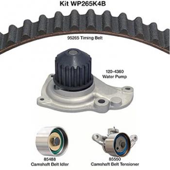 2005 Dodge Neon Engine Timing Belt Kit with Water Pump Dayco WP265K4B image 1 of 1
