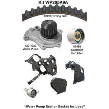 2000 Plymouth Breeze Engine Timing Belt Kit with Water Pump Dayco WP265K9A image 1 of 1