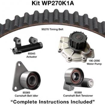 1997 Volvo 960 Engine Timing Belt Kit with Water Pump Dayco WP270K1A image 1 of 1