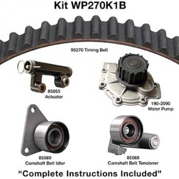 1998 Volvo V90 Engine Timing Belt Kit with Water Pump Dayco WP270K1B image 1 of 1