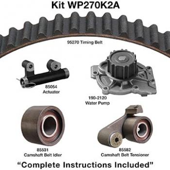 1999 Volvo S80 Engine Timing Belt Kit with Water Pump Dayco WP270K2A image 1 of 1