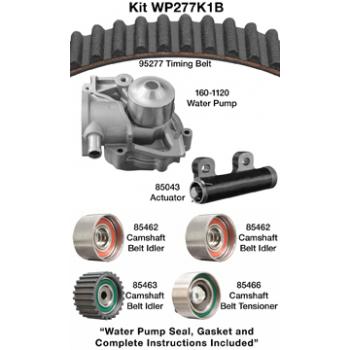 1999 Subaru Legacy Engine Timing Belt Kit with Water Pump Dayco WP277K1B image 1 of 1