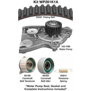 1995 Kia Sportage Engine Timing Belt Kit with Water Pump Dayco WP281K1A image 1 of 1