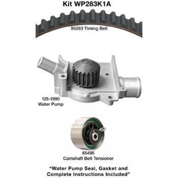 1999 Mercury Tracer Engine Timing Belt Kit with Water Pump Dayco WP283K1A image 1 of 1