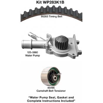 2004 Ford Focus Engine Timing Belt Kit with Water Pump Dayco WP283K1B image 1 of 1