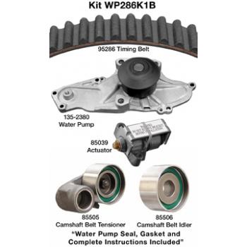 1997 Acura CL Engine Timing Belt Kit with Water Pump Dayco WP286K1B image 1 of 1