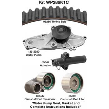 2003 Acura CL Engine Timing Belt Kit with Water Pump Dayco WP286K1C image 1 of 1