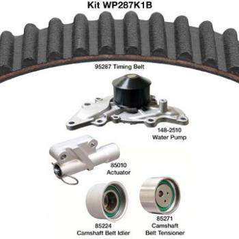 1999 Mitsubishi Montero Engine Timing Belt Kit with Water Pump Dayco WP287K1B image 1 of 1