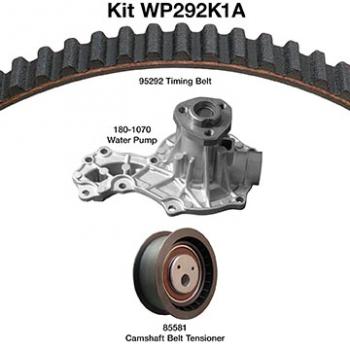 1992 Volkswagen Jetta Engine Timing Belt Kit with Water Pump Dayco WP292K1A image 1 of 1
