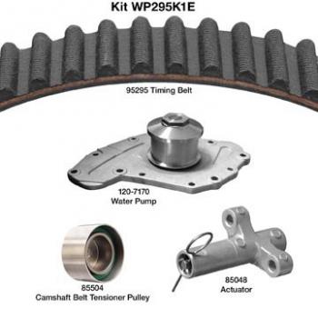 2008 Chrysler Pacifica Engine Timing Belt Kit with Water Pump Dayco WP295K1E image 1 of 1