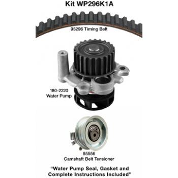 2013 Volkswagen Jetta Engine Timing Belt Kit with Water Pump Dayco WP296K1A image 1 of 1