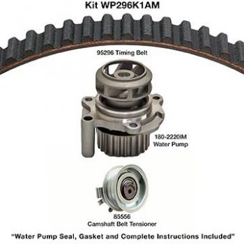 2013 Volkswagen Jetta Engine Timing Belt Kit with Water Pump Dayco WP296K1AM image 1 of 1