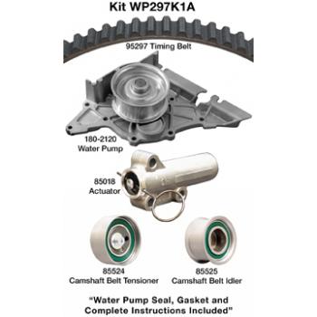 2001 Audi A4 Engine Timing Belt Kit with Water Pump Dayco WP297K1A image 1 of 1