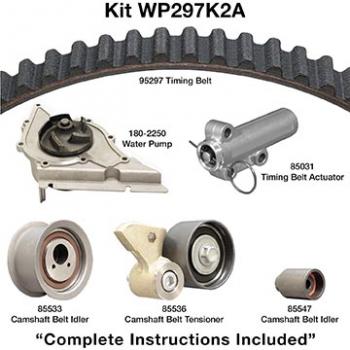2004 Audi A6 Quattro Engine Timing Belt Kit with Water Pump Dayco WP297K2A image 1 of 1