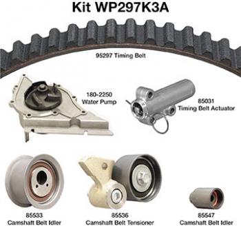 2006 Audi A8 Quattro Engine Timing Belt Kit with Water Pump Dayco WP297K3A image 1 of 1