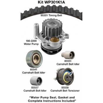 1999 Volkswagen Beetle Engine Timing Belt Kit with Water Pump Dayco WP301K1A image 1 of 1