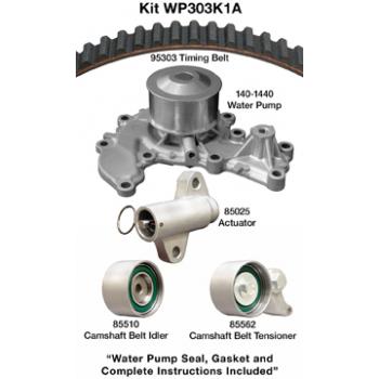 1999 Isuzu VehiCROSS Engine Timing Belt Kit with Water Pump Dayco WP303K1A image 1 of 1