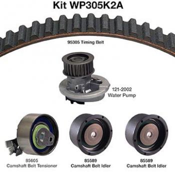 2000 Isuzu Amigo Engine Timing Belt Kit with Water Pump Dayco WP305K2A image 1 of 1