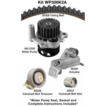 2004 Volkswagen Jetta Engine Timing Belt Kit with Water Pump Dayco WP306K2A image 1 of 1