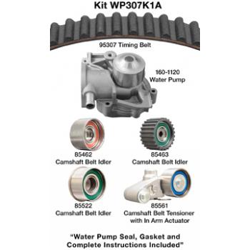 2000 Subaru Legacy Engine Timing Belt Kit with Water Pump Dayco WP307K1A image 1 of 1