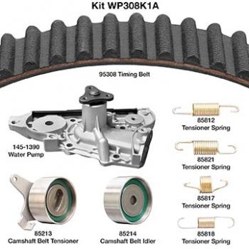 2001 Mazda Protege Engine Timing Belt Kit with Water Pump Dayco WP308K1A image 1 of 1